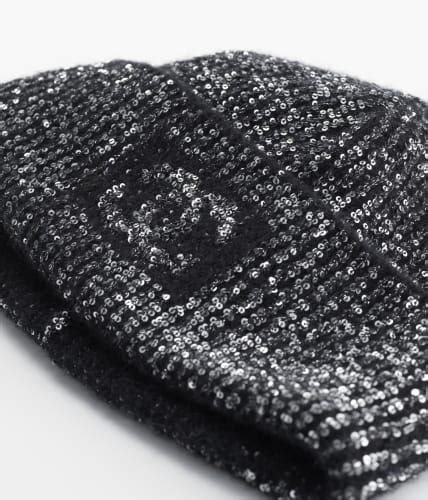 cappellino lana nero chanel|Cappelli .